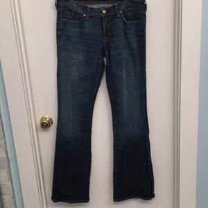 Low waist flair Naomi Citizens of Humanity Jeans